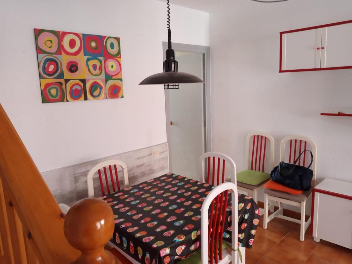 Casa Adosada Amplia, Peniscola Piscinas Parking Y Playa Leilighet Eksteriør bilde